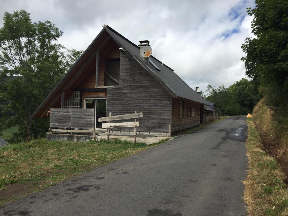 Maison Du Giraldes Claux Puy Mary Gr400 Gite Chalet Le Claux Exterior foto